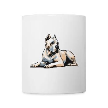Dogo Argentino - Mug - white - Front