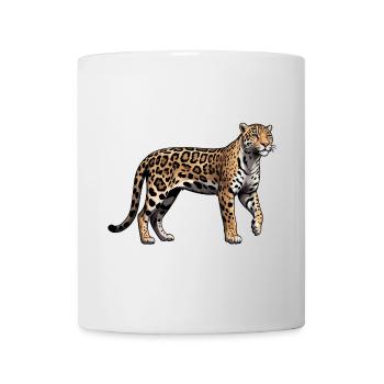 Leopard - Animal Sticker - Mug - white - Front