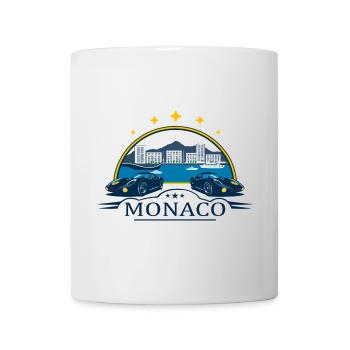 Monaco Race - Mug blanc - blanc - Devant