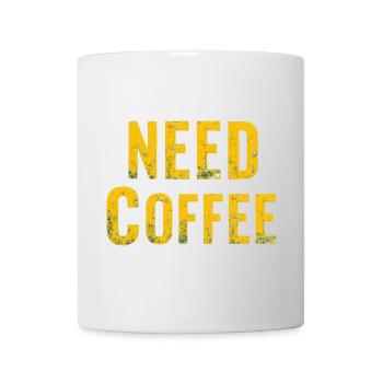 Need for Vintage Coffee Deco - Mug - white - Front