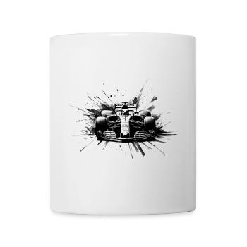 Absolute Geschwindigkeit - Tasse - Weiß - Vorne