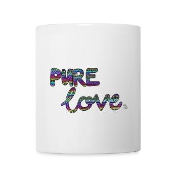 Pure love - Tasse - Weiß - Vorne