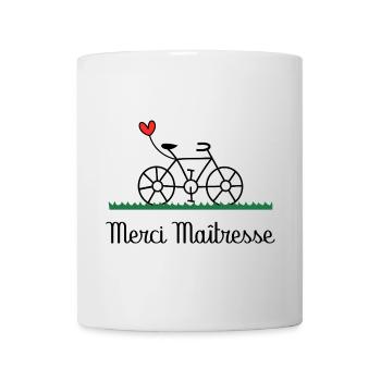 MISTRESS. THANK YOU. THANK YOU MISTRESS - Mug - white - Front