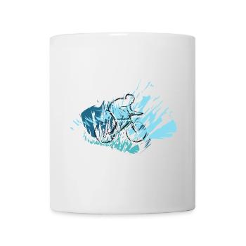 Biker Style 26 - Mug - white - Front