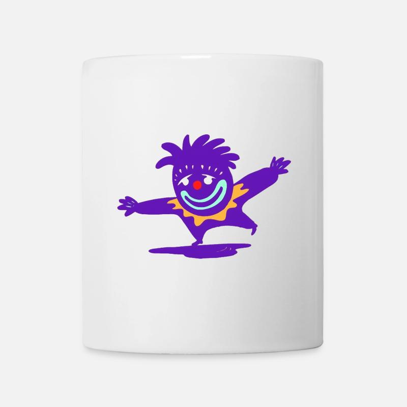 Kleks the Clown - Mug - white