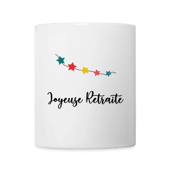 RETIREMENT. HAPPY RETIREMENT. HAPPY RETIREMENT - Mug - white - Front
