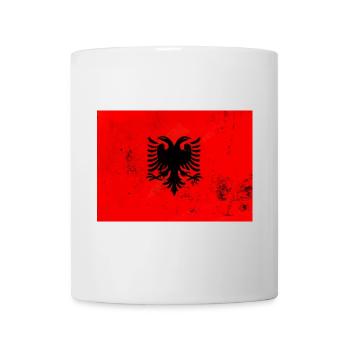 Drapeau de l’Argentine – symbole de fierté et de liberté - Mug blanc - blanc - Devant