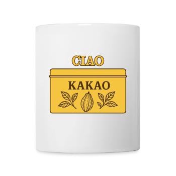 CIAO KAKAO - Tasse - Weiß - Vorne
