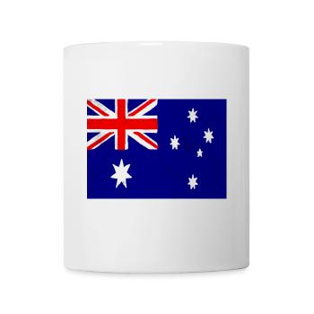 Flagge Australiens – Symbol des Stolzes und der nationalen Einheit - Tasse - Weiß - Vorne