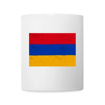 Flag of Armenia – Symbol of Identity and National Pride - Mug - white - Front