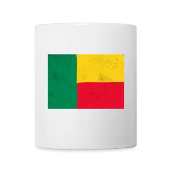 Flag of Benin - Mug - white - Front