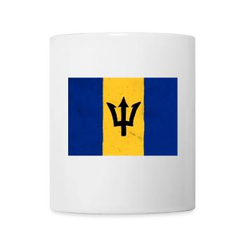 Flag of Barbados - Mug - white - Front