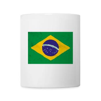 Flag of Brazil - Mug - white - Front