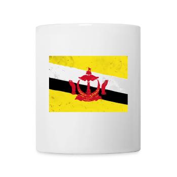 Flag of Brunei - Mug - white - Front