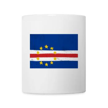 Flagge von Kap Verde - Tasse - Weiß - Vorne