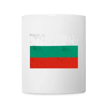 Drapeau de la Bulgarie - Mug blanc - blanc - Devant