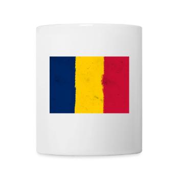 Flag of Chad - Mug - white - Front
