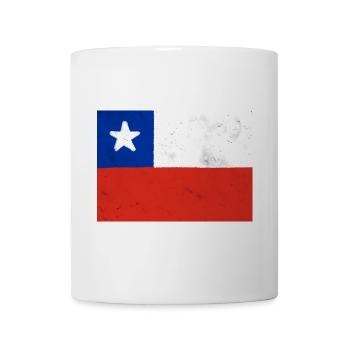 Flagge von Chile - Tasse - Weiß - Vorne