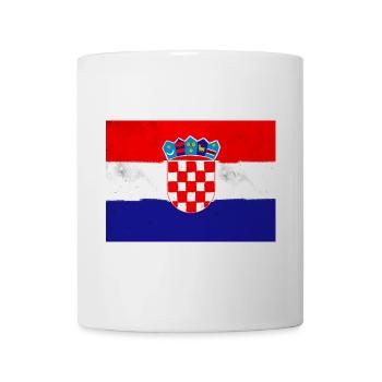 Flag of Croatia - Mug - white - Front