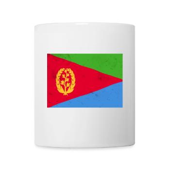 Eritrean Flag – African Identity - Mug - white - Front