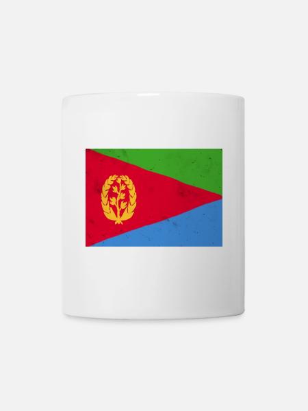 Eritrean Flag – African Identity - Mug - white