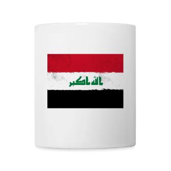 Flag of Iraq - Mug - white - Front