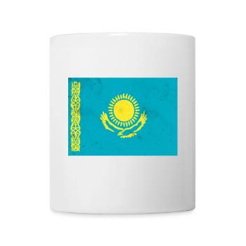 Drapeau du Kazakhstan - Mug blanc - blanc - Devant