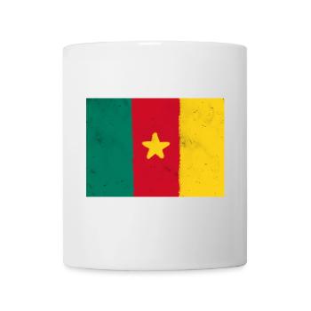Drapeau du Cameroun - Mug blanc - blanc - Devant
