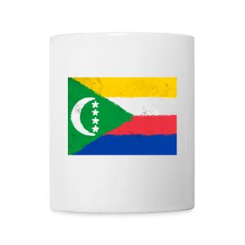 Flag of the Comoros - Mug - white - Front