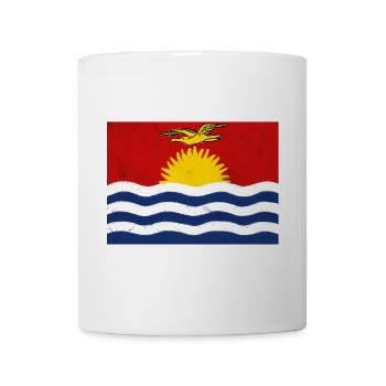 Flag of Kiribati - Mug - white - Front
