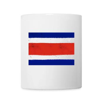 Flag of Costa Rica - Mug - white - Front