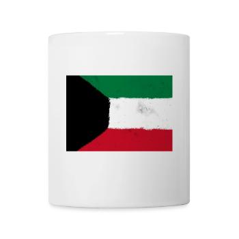 Flagge von Kuwait - Tasse - Weiß - Vorne