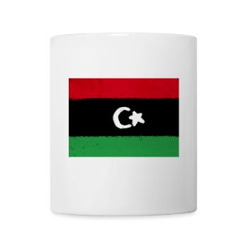 Flag of Libya - Mug - white - Front