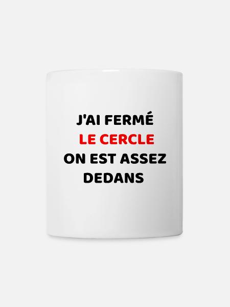 Le cercle - Mug blanc - blanc