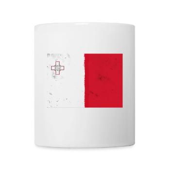 Flag of Malta - Mug - white - Front
