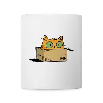 M. Schroedinger - Mug blanc - blanc - Devant