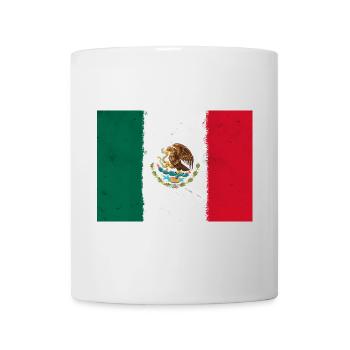 Flag of Mexico - Mug - white - Front