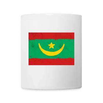 Flag of Mauritania - Mug - white - Front