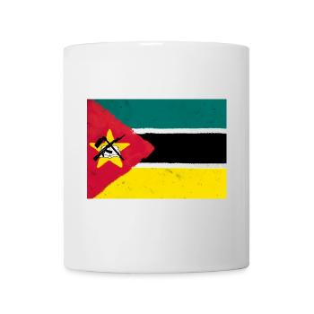 Flag of Mozambique - Mug - white - Front