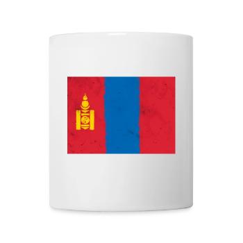 Flag of Mongolia - Mug - white - Front