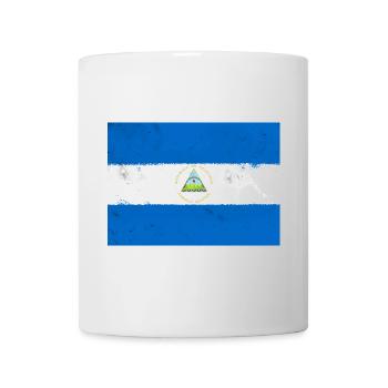 Flag of Nicaragua - Mug - white - Front