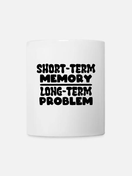 Short-term Memory long-term Problem - Mug - white