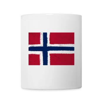 Flag of Norway - Mug - white - Front