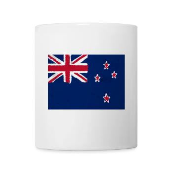 Drapeau de la Nouvelle-Zélande - Mug blanc - blanc - Devant