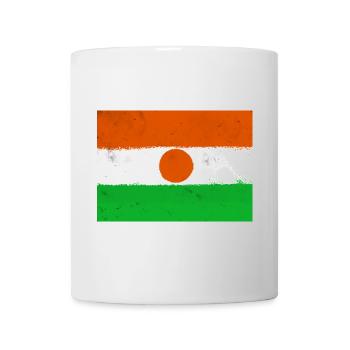 Flag of Niger - Mug - white - Front