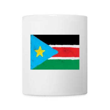 Flag of South Sudan - Mug - white - Front