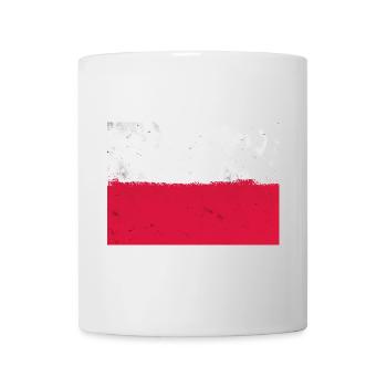Flag of Polish - Mug - white - Front