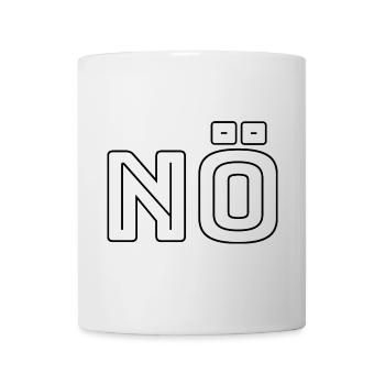 Nö - Tasse - Weiß - Vorne