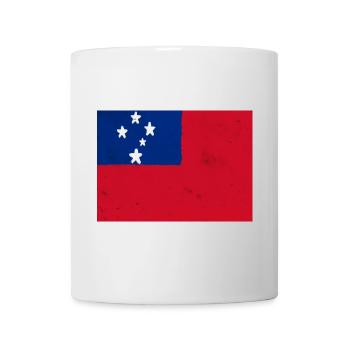 Flag of Samoa - Mug - white - Front