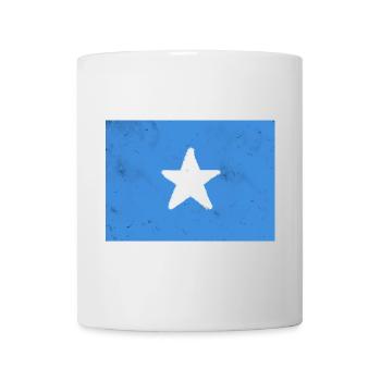 Drapeau de la Somalie - Mug blanc - blanc - Devant